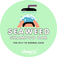 Travel Size Seaweed Shampoo Bar