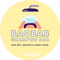 Travel Size Baobab Shampoo Bar