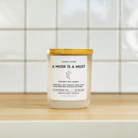 A Musk Is A Must Bath Candle