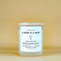 A Musk Is A Must Bath Candle
