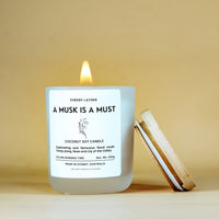 A Musk Is A Must Bath Candle