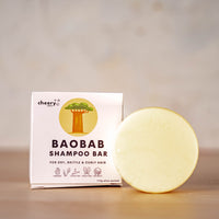 Baobab Shampoo Bar & Conditioner