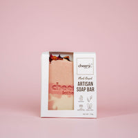 Strawberry Champagne Artisan Soap Bar