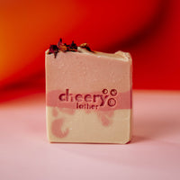 Strawberry Champagne Artisan Soap Bar