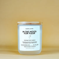 In The Mood For Fleur Bath Candle