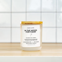 In The Mood For Fleur Bath Candle
