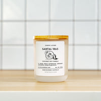 Santal 1865 Bath Candle