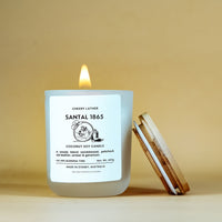 Santal 1865 Bath Candle
