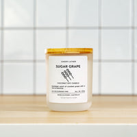 Sugar Grape Bath Candle