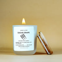 Sugar Grape Bath Candle