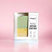 Sweet Lemongrass Artisan Soap Bar