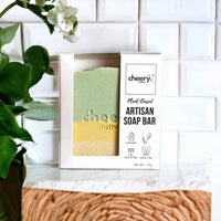 Sweet Lemongrass Artisan Soap Bar