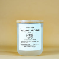 The Coast Is Clear Bath Candle