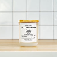 The Coast Is Clear Bath Candle