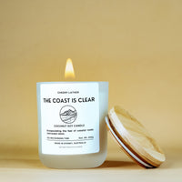 The Coast Is Clear Bath Candle