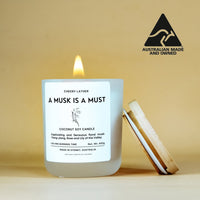 A Musk Is A Must Bath Candle