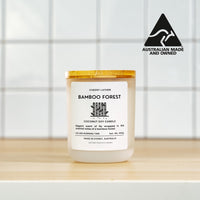 Bamboo Forest Bath Candle