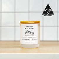 Beach Vibe Bath Candle