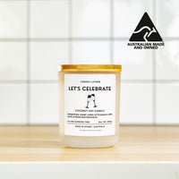 Lets Celebrate Bath Candle