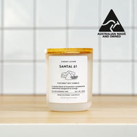 Santal 61 Bath Candle