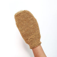Natural Jute Bath Mitt