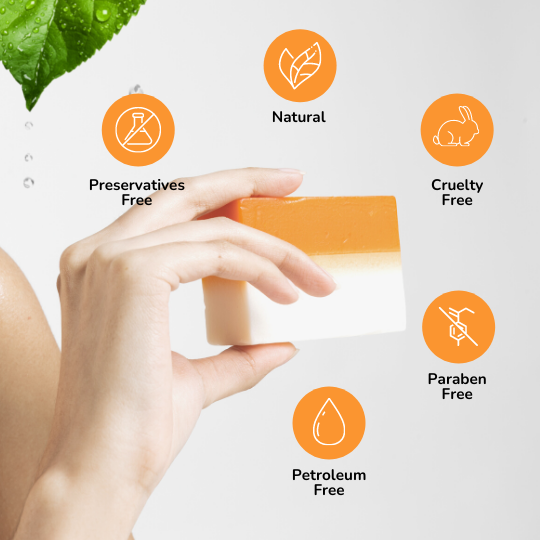 Why go all-natural organic soap?