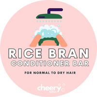 Travel Size Rice Bran Conditioner Bar