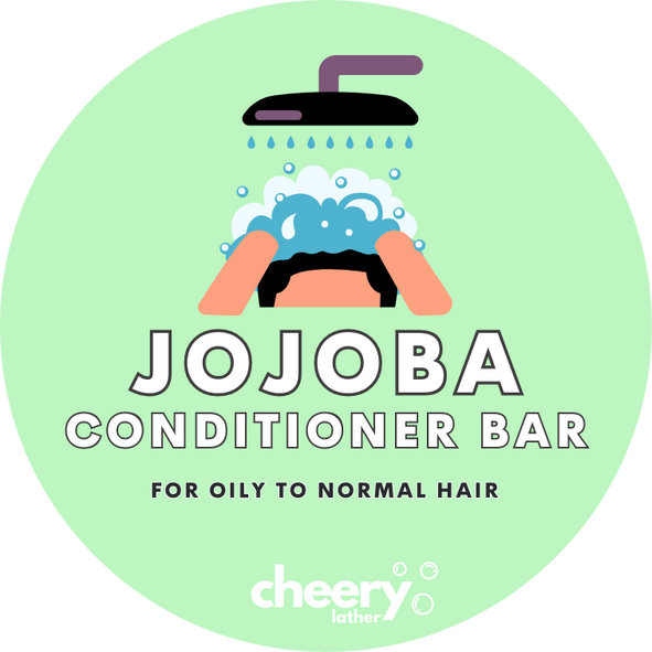 Travel Size Jojoba Conditioner Bar