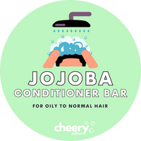 Travel Size Jojoba Conditioner Bar