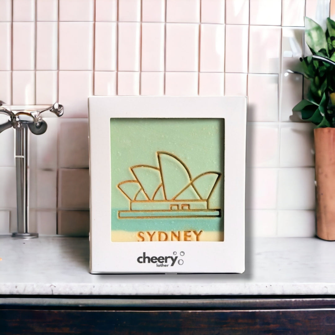 Opera House Artisan Soap Bar