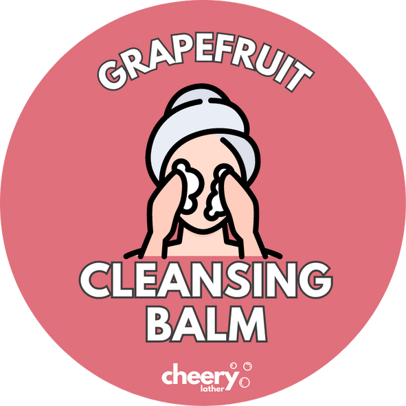 Grapefruit Cleansing Balm