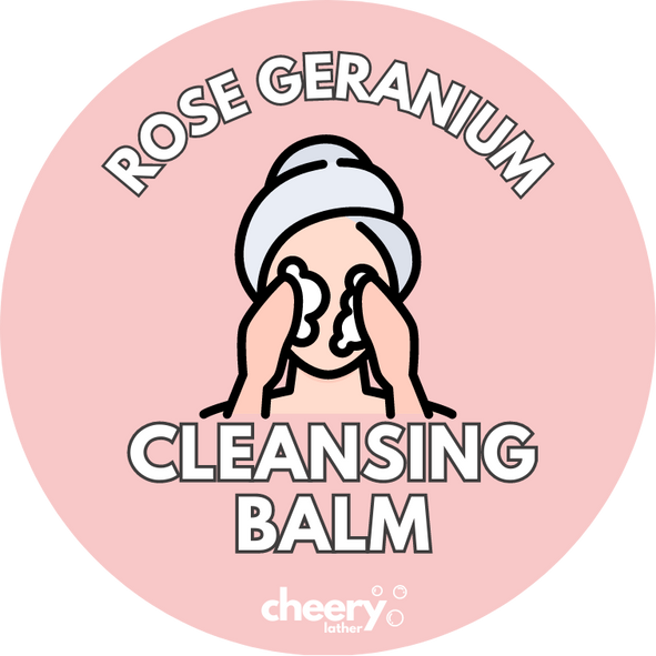 Rose Geranium Cleansing Balm