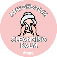 Rose Geranium Cleansing Balm