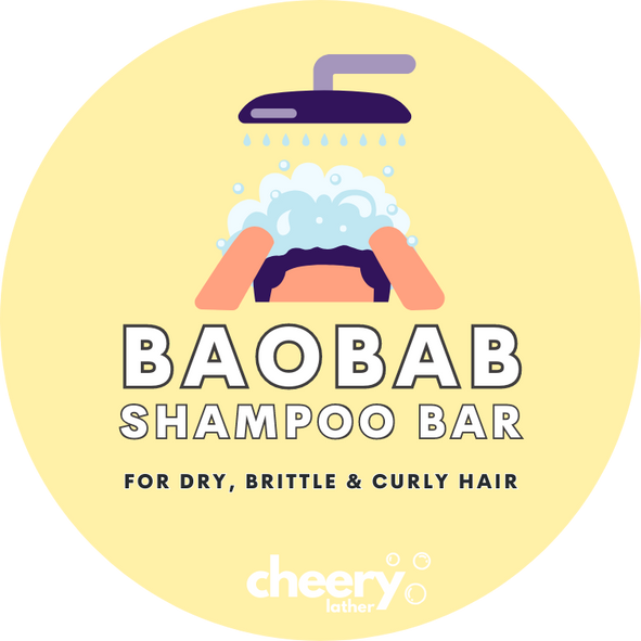 Travel Size Baobab Shampoo Bar