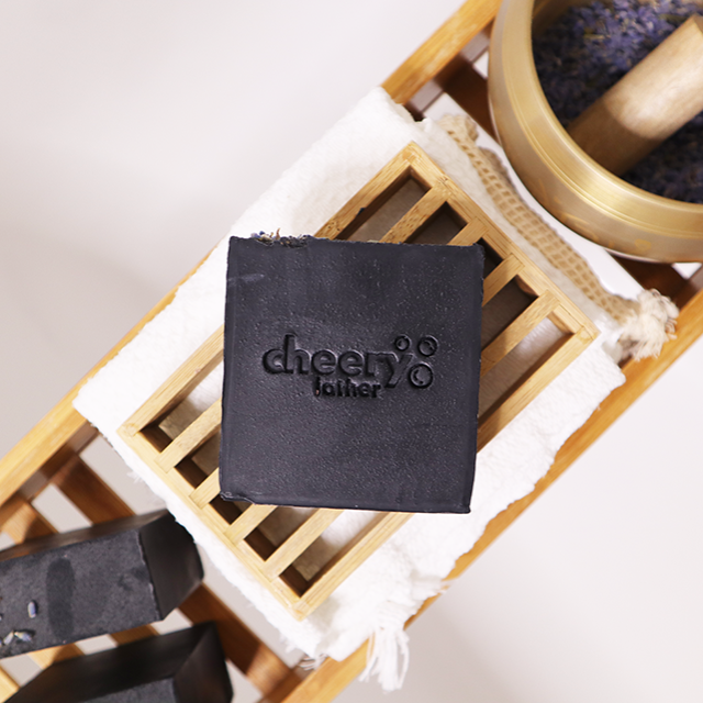 Activated Charcoal Body Bar