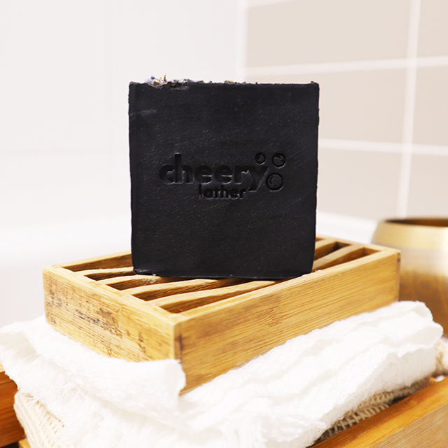 Activated Charcoal Body Bar