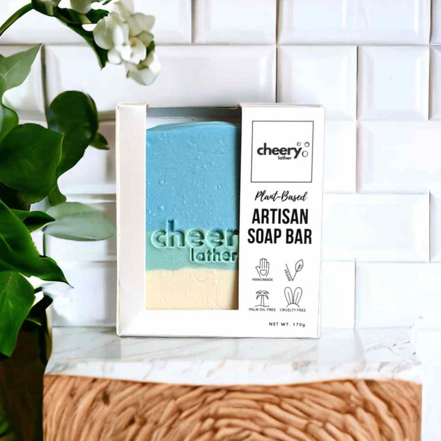 After Shave Artisan Soap Bar
