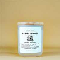 Bamboo Forest Bath Candle
