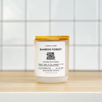 Bamboo Forest Bath Candle
