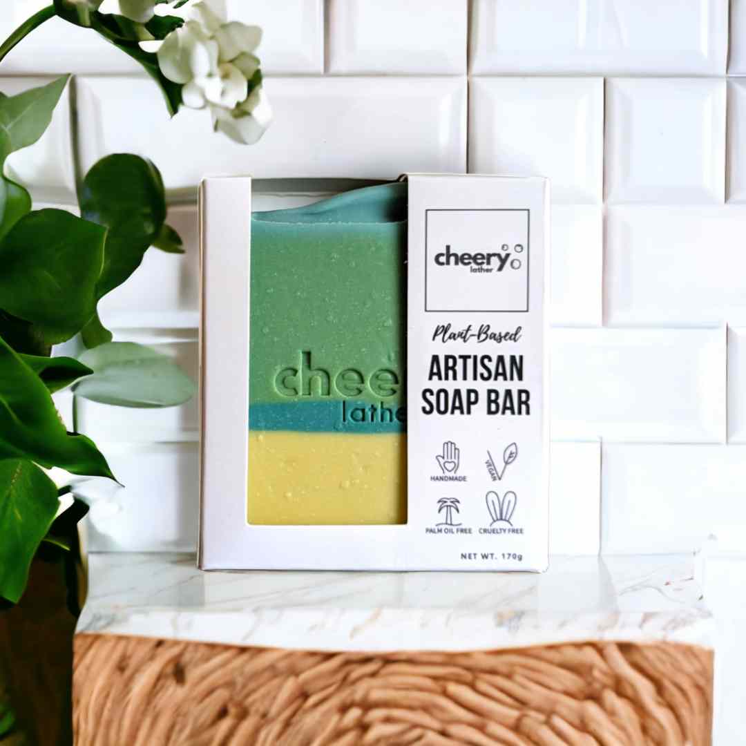 Beach Vibe Artisan Soap Bar