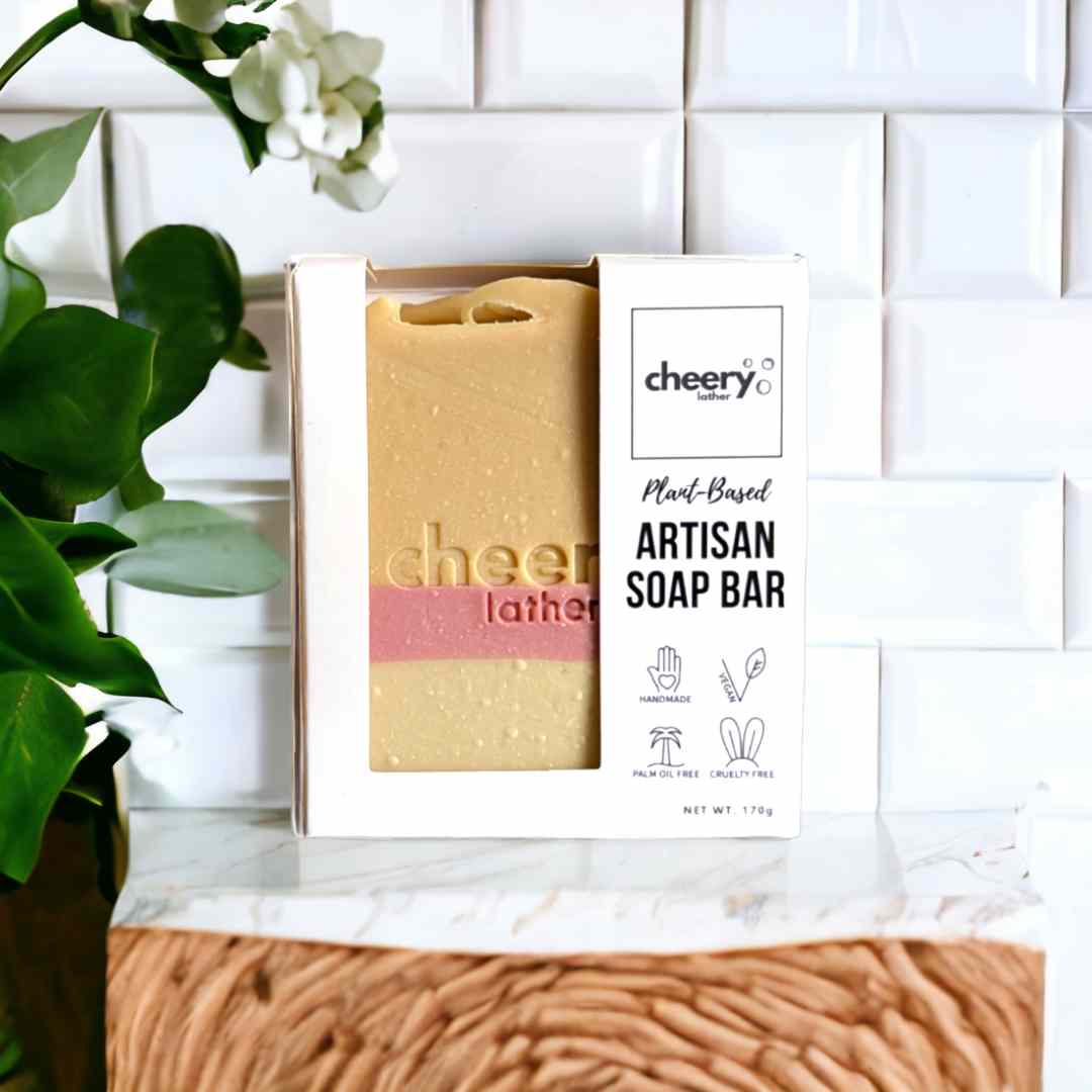 Bring The Good Luck Artisan Soap Bar