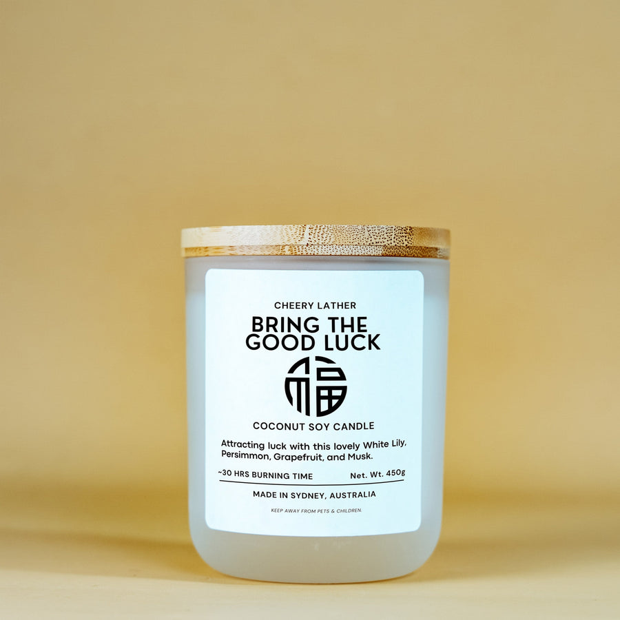 Bring The Good Luck Bath Candle