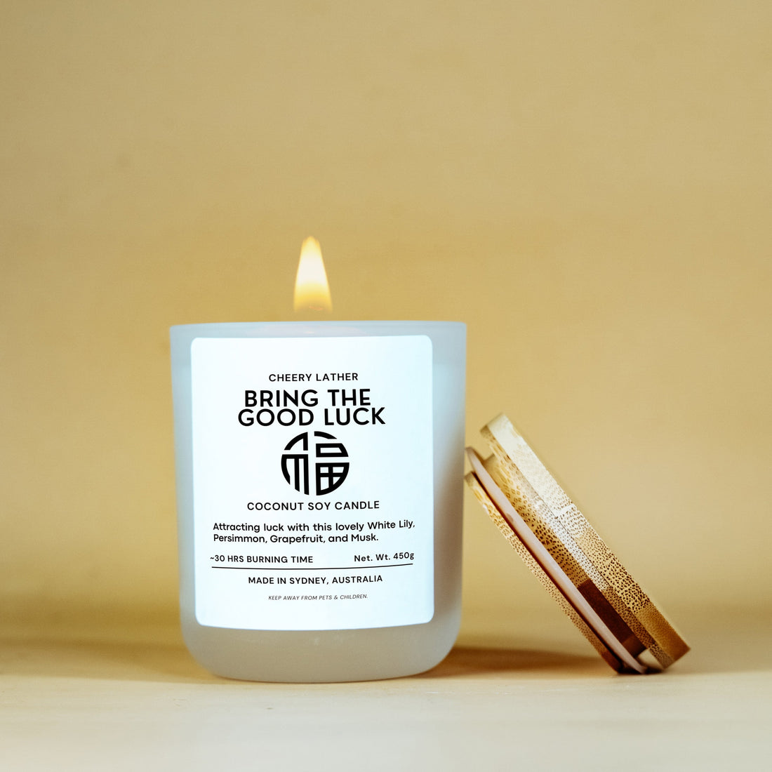 Bring The Good Luck Bath Candle