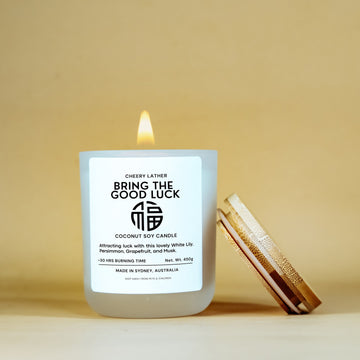 Bring The Good Luck Bath Candle