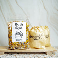 Soothe Oat Bath Soak Bags Additives