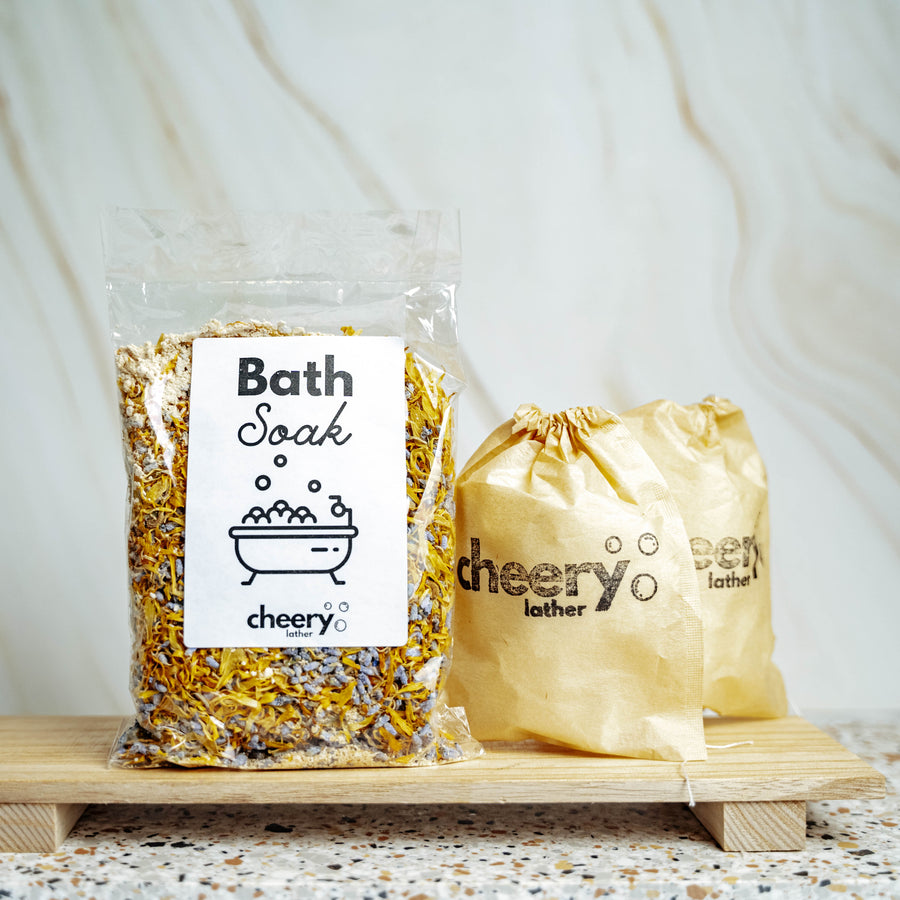 Soothe Oat Bath Soak Bags Additives