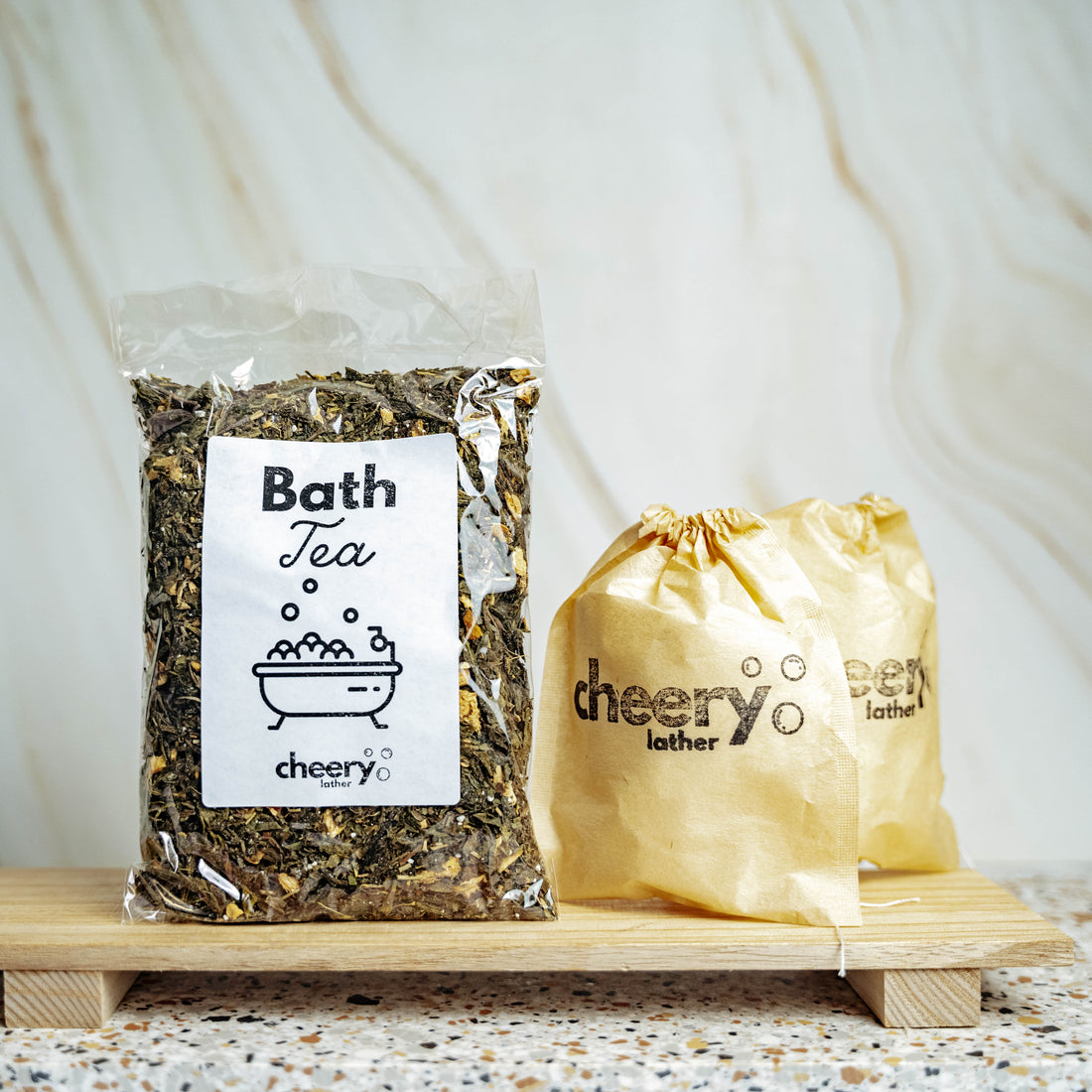 Relax Bath Tea Bags Additives