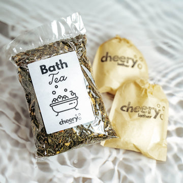 Relax Bath Tea Bags Additives