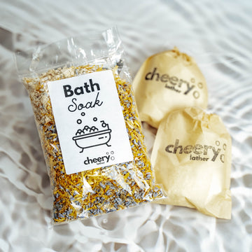 Soothe Oat Bath Soak Bags Additives