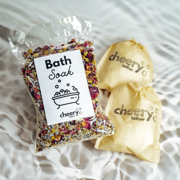 Unwind Oat Bath Soak Bags Additives